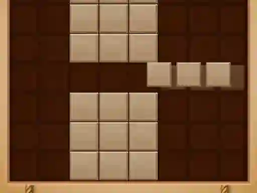 Игра Wood Block Puzzle онлајн