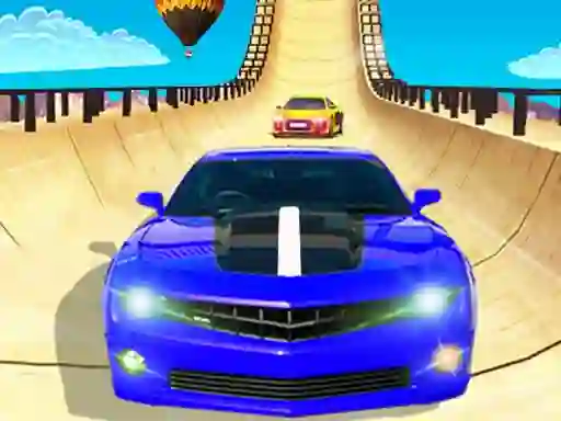 Игра Ramp Car Stunts Racing онлајн