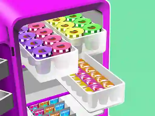 Игра Fridge Master 3D онлајн