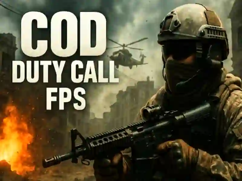 Игра COD Duty Call FPS онлајн