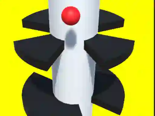 Игра New Helix Jump онлајн