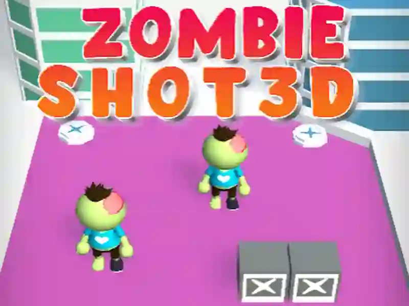 Игра Zombie Shot 3D онлајн
