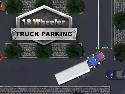 Игра 18 Wheeler Truck Parking онлајн
