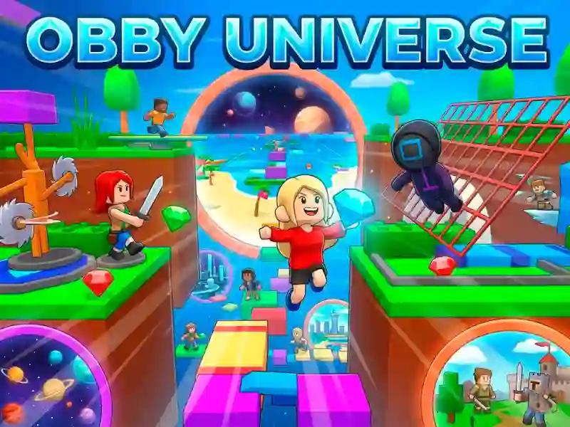 Игра Obby Universe онлајн