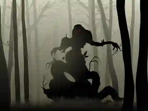 Игра Evil Spirits Jigsaw онлајн