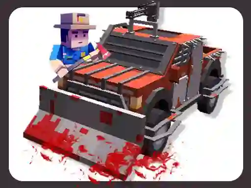 Игра Endless Zombie Road онлајн