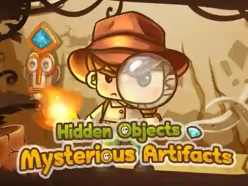 Игра Hidden Objects: Mysterious Artifacts онлајн