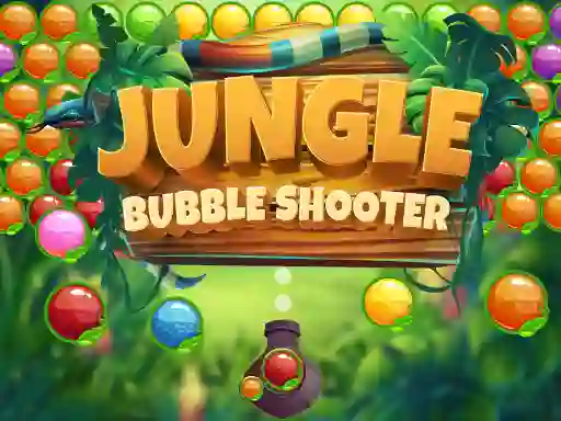 Игра Jungle Bubble Shooter онлајн