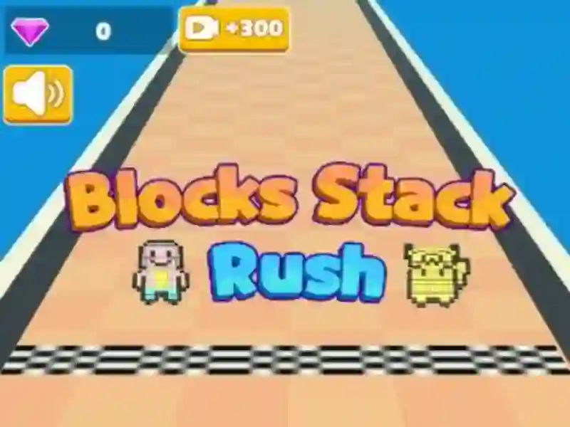 Игра Blocks Stack Rush онлајн