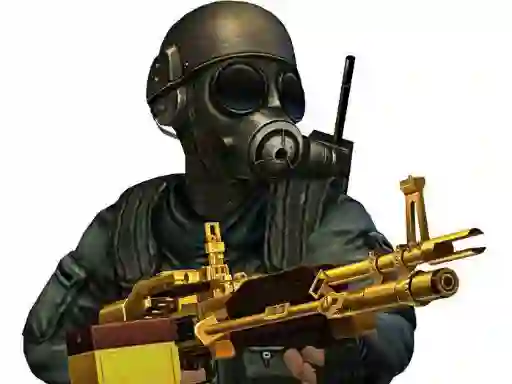 Игра Gold Gun Fury онлајн