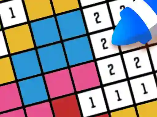 Игра HelloKids Color By Number онлајн