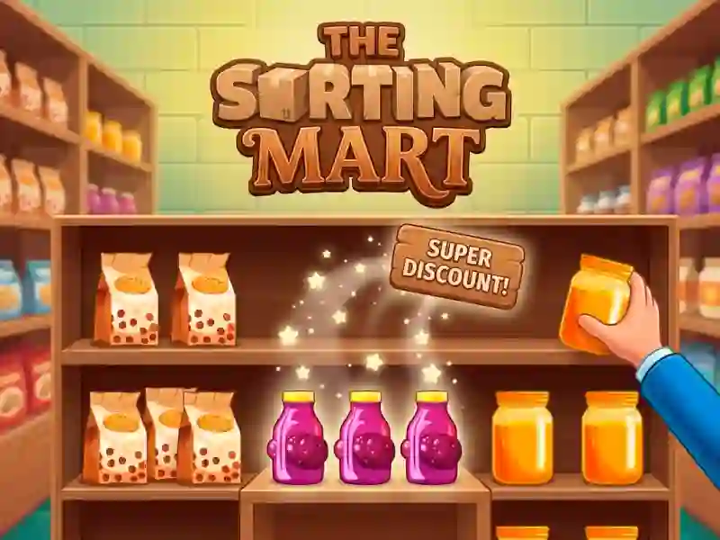 Игра The Sorting Mart онлајн