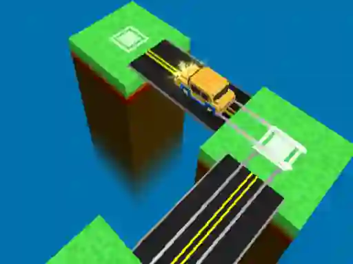 Игра Zigzag Taxi онлајн