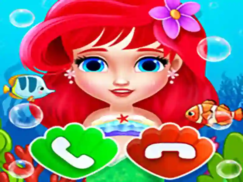 Игра Baby Princess Mermaid Phone онлајн