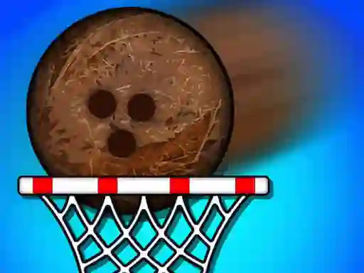 Игра Super coconut Basketball онлајн