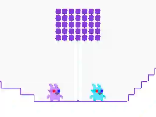 Игра Bunny Graduation Double онлајн