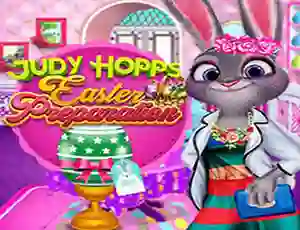 Игра Judy Hopps Easter Preparation онлајн