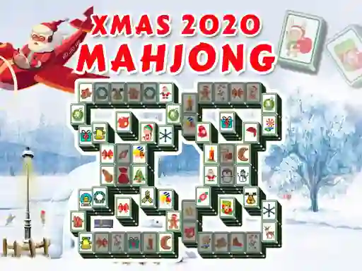Игра Xmas 2020 Mahjong Deluxe онлајн