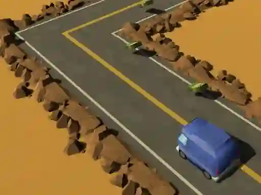 Игра Zigzag Highway онлајн