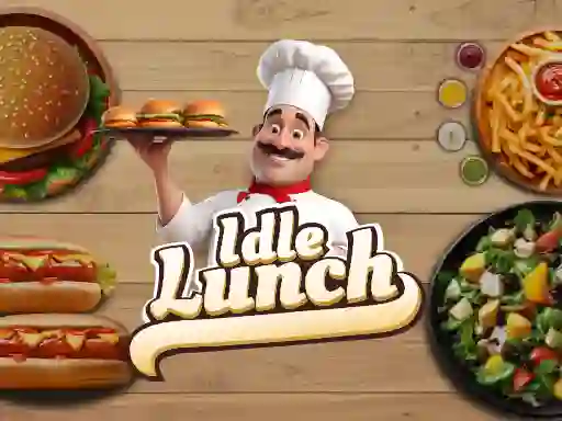Игра Idle Lunch онлајн