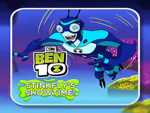 Игра Ben 10 Challenge Stinkfly Showtime! онлајн