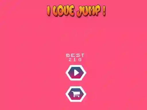 Игра I Love Jump онлајн