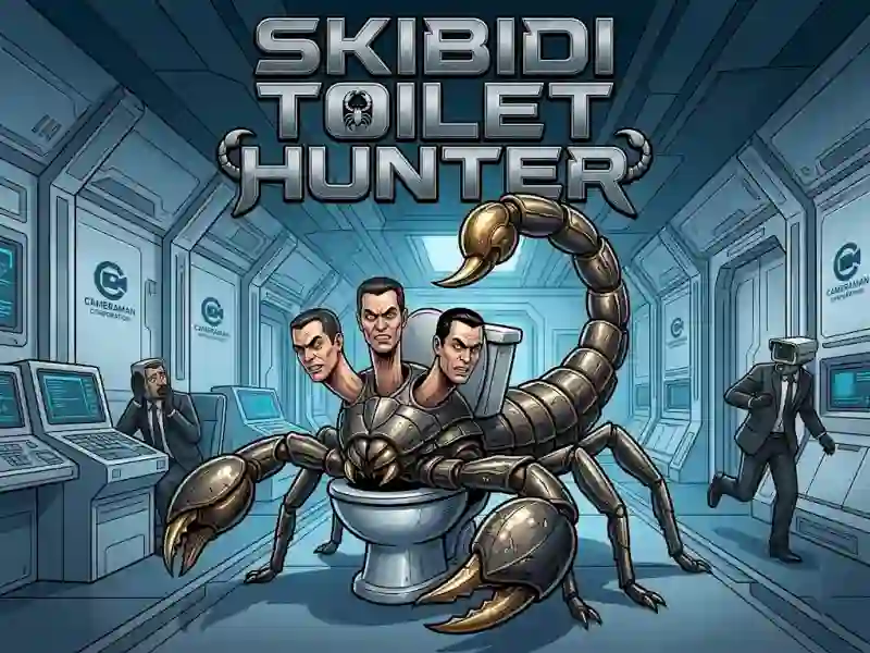 Игра Skibidi Toilet Hunter онлајн