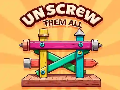 Игра Unscrew Them All онлајн