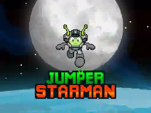 Игра Jumper Starman онлајн