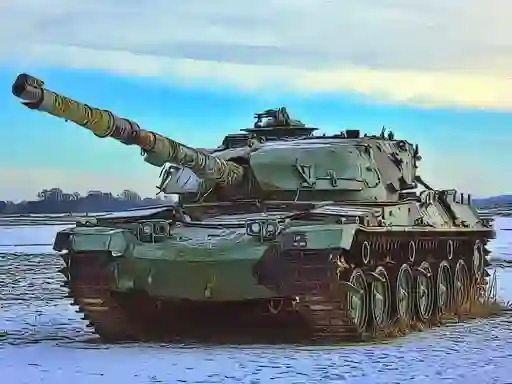 Игра Military Tanks Jigsaw онлајн