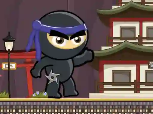 Игра Dark Ninja онлајн