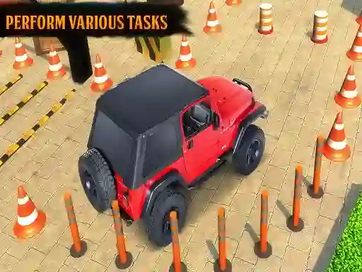 Игра Vertical Multi Car Parking онлајн
