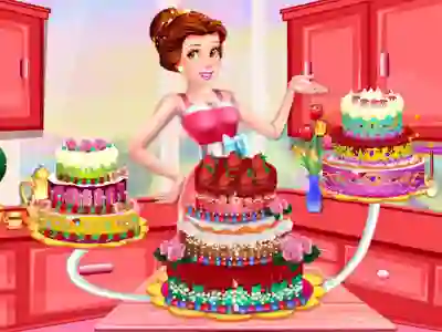 Игра Princess Dede Sweet Cake Decor онлајн
