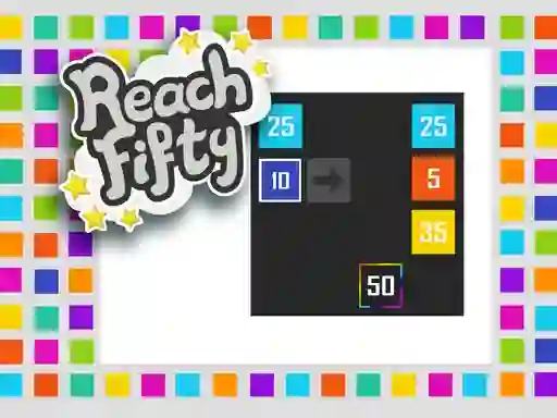 Игра Reach Fifty онлајн
