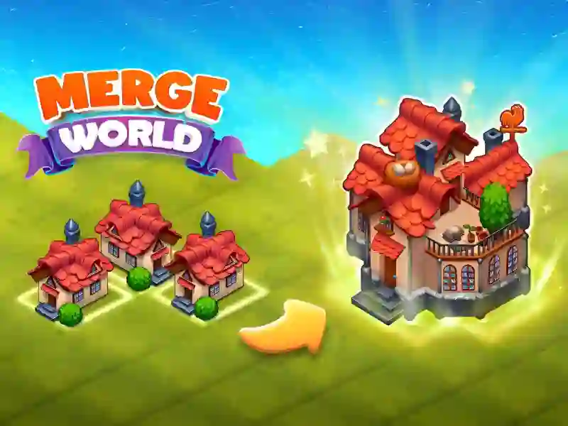 Игра Merge World онлајн