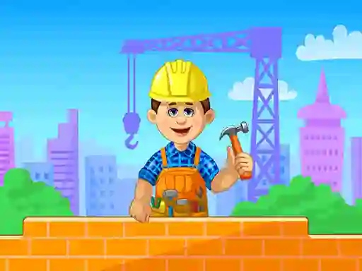 Игра Building New House онлајн