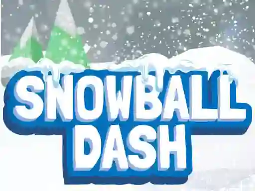 Игра Snowball Dash онлајн