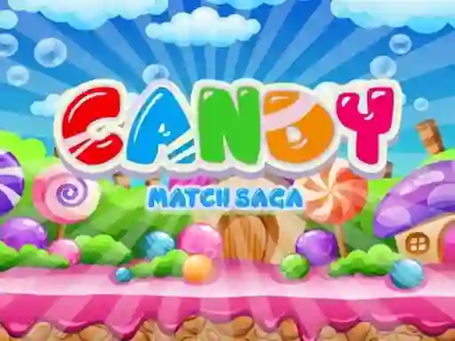Игра Candy Match Saga онлајн