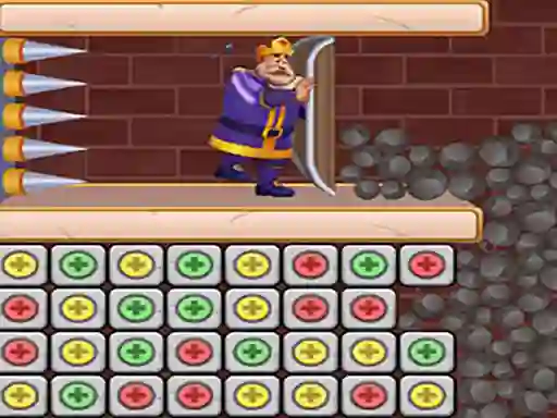 Игра Princess Rescue Fruit Connect онлајн