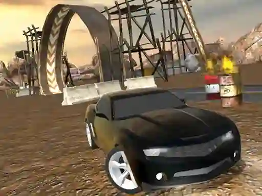 Игра Muddy Village Car Stunt онлајн