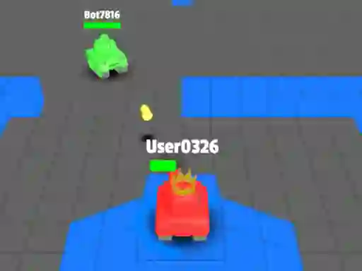 Игра Mini Tank Wars онлајн
