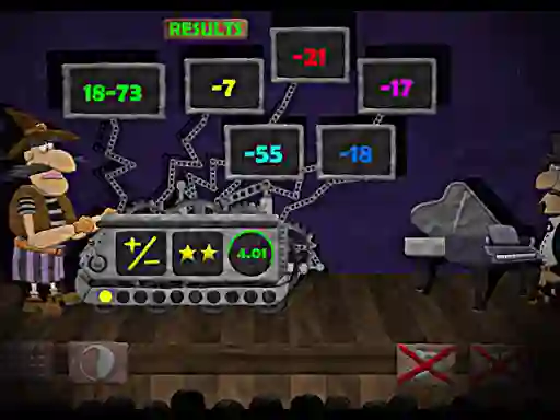 Игра Logical Theatre Nums онлајн