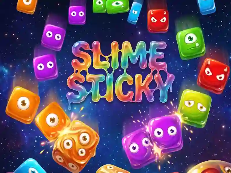 Игра Slime Sticky онлајн