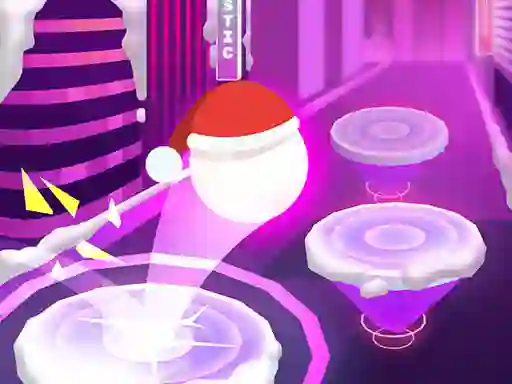 Игра Hop Ball 3D: Dancing Ball on Marshmello Tiles Road онлајн