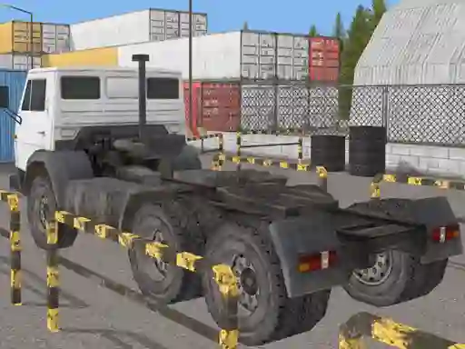 Игра Truck Space онлајн
