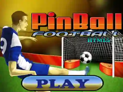 Игра Pinball Football HTML5 онлајн