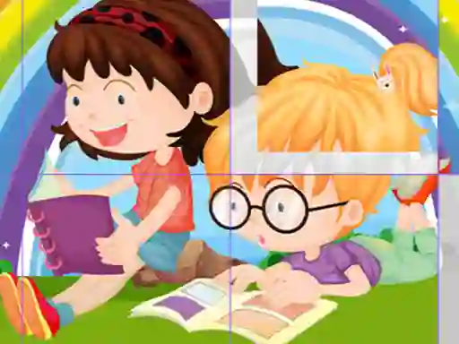 Игра Puzzle Game Girls онлајн