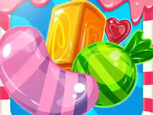 Игра Merge Candy Saga онлајн
