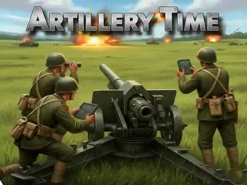 Игра Artillery Time онлајн
