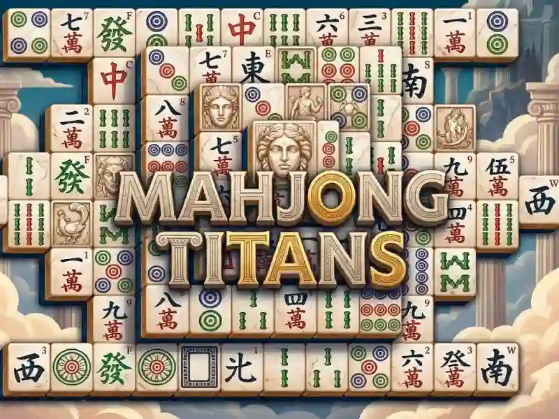 Игра Mahjong Titans онлајн